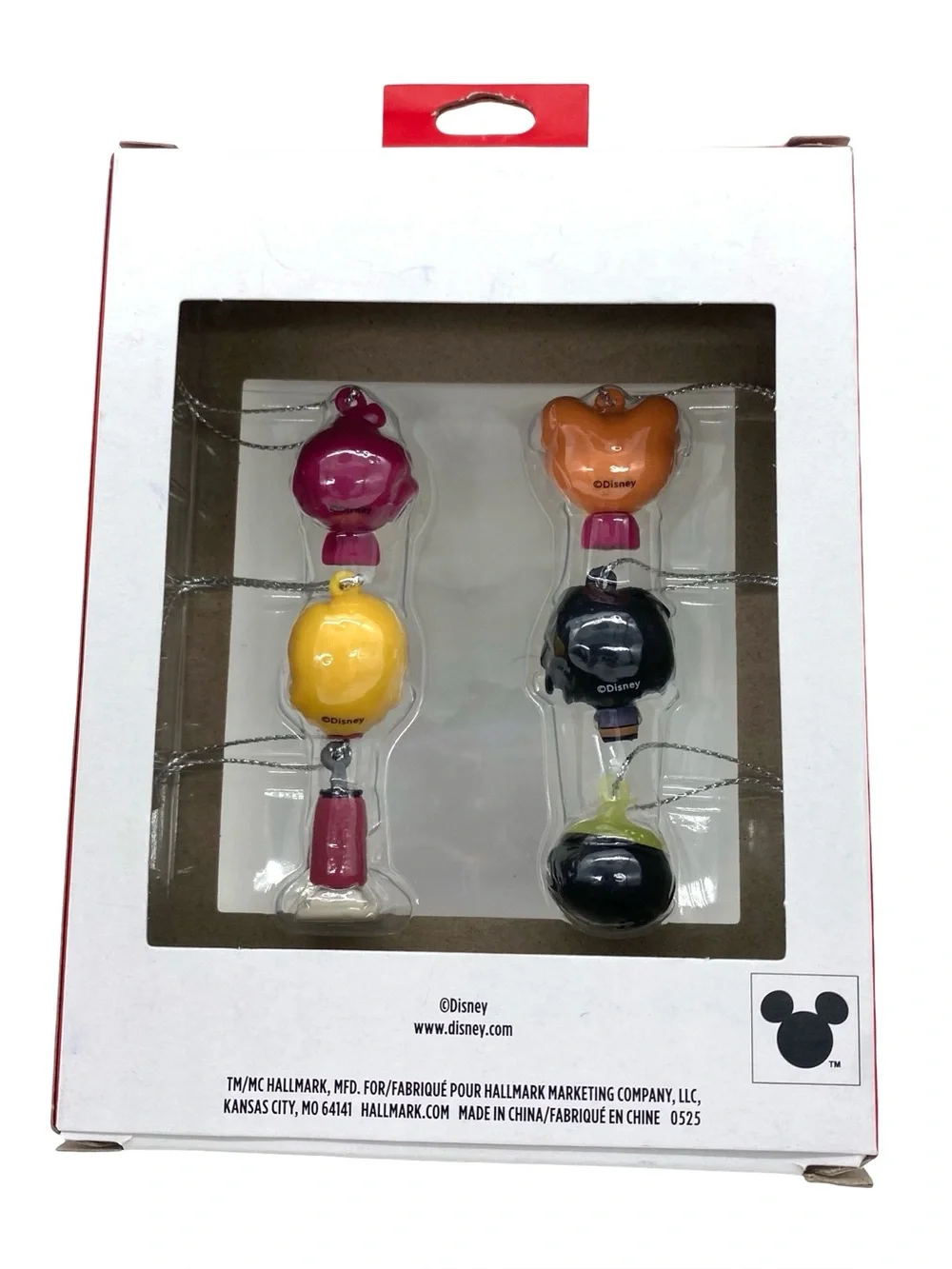 Hallmark Hocus Pocus Mini Ornament Set New